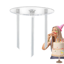 Tiered Cake Support Sturdy Rods And Boards Stackable Cake Sticks And Dowels Cake Stacking Kit For Wedding Cake 16cm