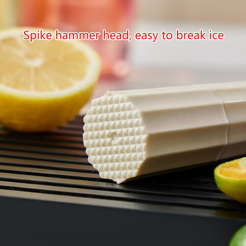 Cocktail Muddler 24 cm Hammer Style Fruit Muddler For Crushed Ice 1