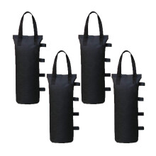 Sand Bag 4 Pieces Outdoor Camping Tent Canopy Weights Oxford Fabric Windproof Fixing Tents