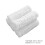 5Pièces Couches Coton Blancs Bavoirs Lingettes 2