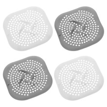 4St Silikon Ablauf Haarfilter Für Waschbecken