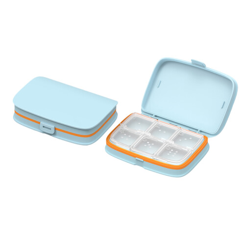 Pillendose 1St 4,3X3,1X1 In
