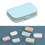 Pillendose 1St 4,3X3,1X1 In 9