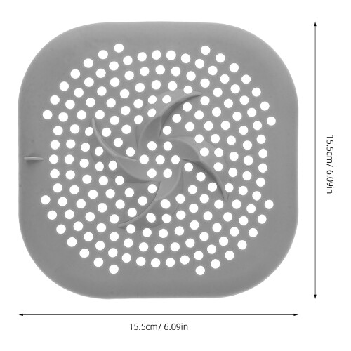 4St Silikon Ablauf Haarfilter Für Waschbecken 1