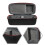 4Pcs Wear-Resistant Wireless Speaker Storage Box Black Protector 9