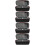 4Pcs Wear-Resistant Wireless Speaker Storage Box Black Protector 8