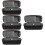4Pcs Wear-Resistant Wireless Speaker Storage Box Black Protector 7