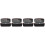 4Pcs Wear-Resistant Wireless Speaker Storage Box Black Protector 4
