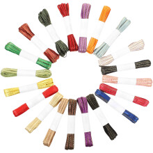 20Rolls Polyester Gift Wrapping Ribbon Assorted Colors Durable Craft
