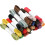 20Rolls Polyester Gift Wrapping Ribbon Assorted Colors Durable Craft 4