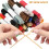 20Rolls Polyester Gift Wrapping Ribbon Assorted Colors Durable Craft 11