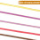 20Rolls Polyester Gift Wrapping Ribbon Assorted Colors Durable Craft 8