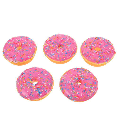 10 Unidades Donuts Falsos Para Decoração De 1