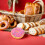 10 Unidades Donuts Falsos Para Decoração De 11