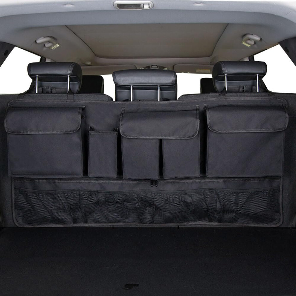 Car Trunk Organizer For Toyota Tacoma 2000-2024, Multi-Compartment Pockets, Large Capacity, Normal-A 9354506314989
