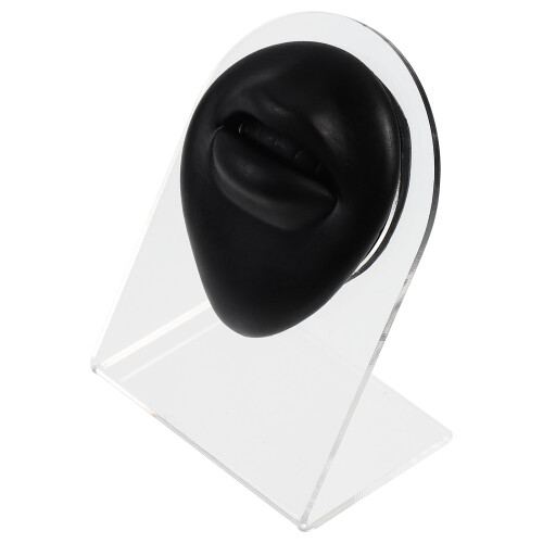 1 De Boca Silicone Para De Piercing