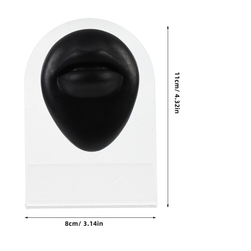 1 De Boca Silicone Para De Piercing 1