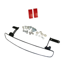 Outdoor Golf Cart Rear View Mirror Set, Slightly Larger Mirror Face, Easy Installation With Screwdriver