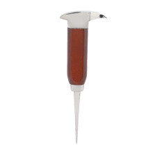 6.7 Stainless Steel Ice Pick With Wooden Handle, Manual Ice Crusher, Ice Muddler, Safe Grip for Kitchen and Bars