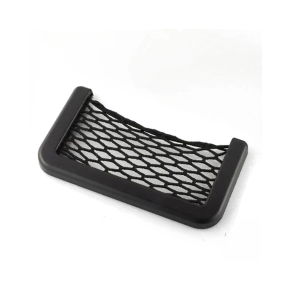 Storage Nets For Campervans 4-Piece Mesh Car Net Pockets 15Cm Elastic Back Seat Pocket Holder Boot Organiser Phone Net 9354506316259