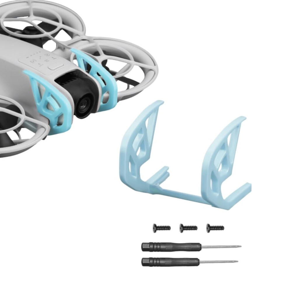 Bumper For Dji Neo Drone Gimbal - Lens Collision Bar Protection, Precision-Fit Lightweight Blue 9084446447248