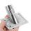 Metal Mop Connector, Gewerbe-Griff-Schraube, Bürsten- -Adapter 6