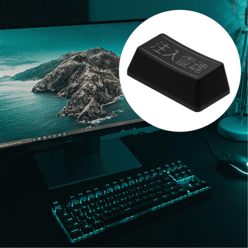 Substituição De Tecla Transparente Backspace Para 1