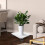 Móvel Para Plantas Com Suporte Base Plástico 7