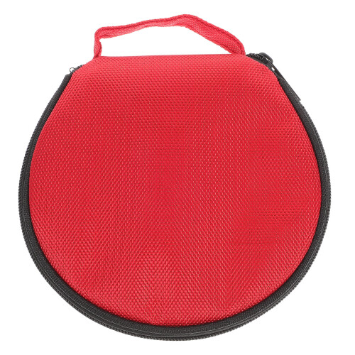 3Pcs Estojo Pequeno Para CD Com Suporte Para 20 CDS