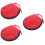 3Pcs Estojo Pequeno Para CD Com Suporte Para 20 CDS 7