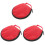 3Pcs Estojo Pequeno Para CD Com Suporte Para 20 CDS 2