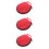 3Pcs Estojo Pequeno Para CD Com Suporte Para 20 CDS 8