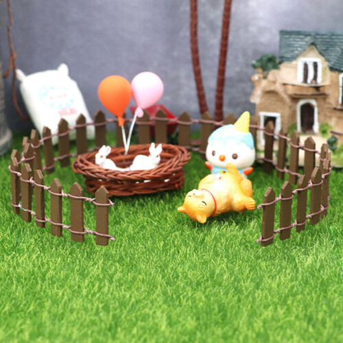 7 Peças Miniatura Casa Decoração 2