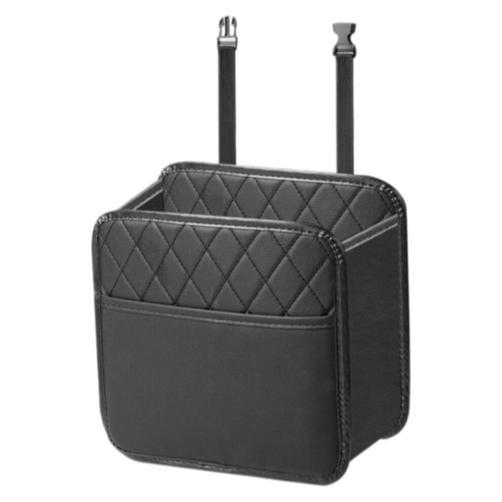 Car Seat Organizer With Multi Pocket Storage, Bottle Holders, Travel Pouches And Document Holders For Kids