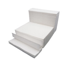 400pcs Thickened Commercial Paper Towels Unbleached Kitchen Towel Tissue Paper For Bathroom And Toilet Use