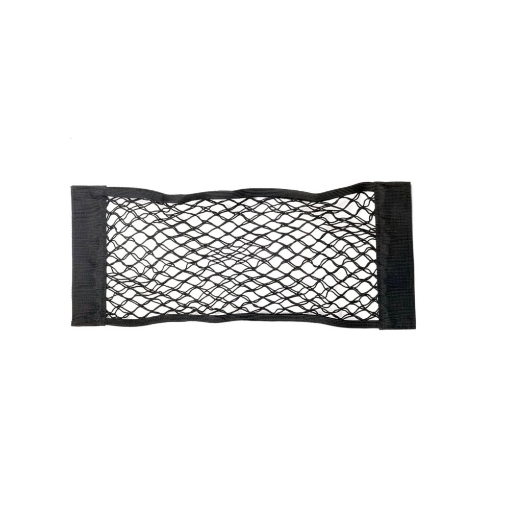 Boot Organiser Car Boot Universal Storage Bag 60X25cm Mesh Trunk Net Elastic String 9354506317157
