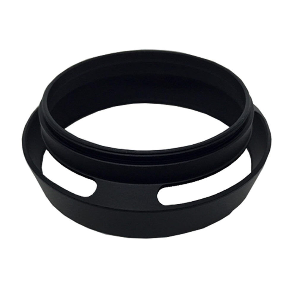 Metal Vent Lens 37Mm 40.5Mm 43Mm 46Mm 49Mm 52Mm Camera Sunshade Lens Cover Cap Protector Black 9393856412587