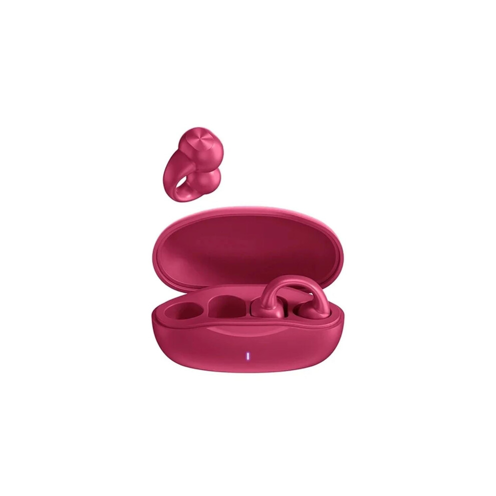On-Ear Headset Bluetooth 5.3 Open Ear Air Conduction Earphones For Sport Running Painless Wearing Red 9016109467676