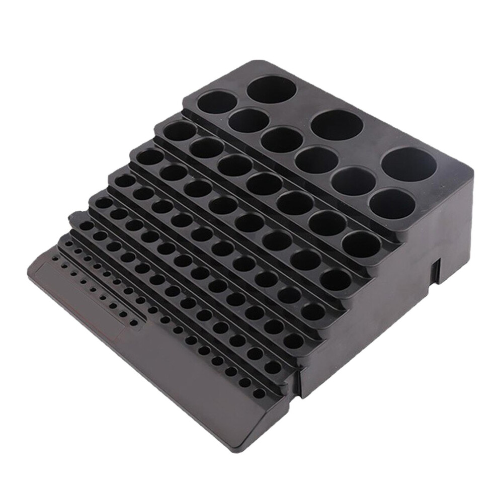 Hex Bit Organizer For Drill Bits And Router Bits Space Saving Holder 9354506317874