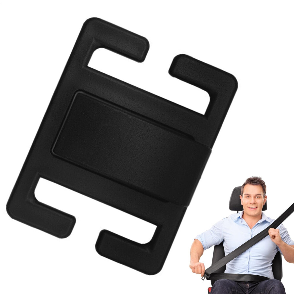 Shoulder Strap Adjuster For Seat Belts Universal Fit Seat Belt Strap Adjuster Driving Comfort Secure Fastener For Travel 9354506318048