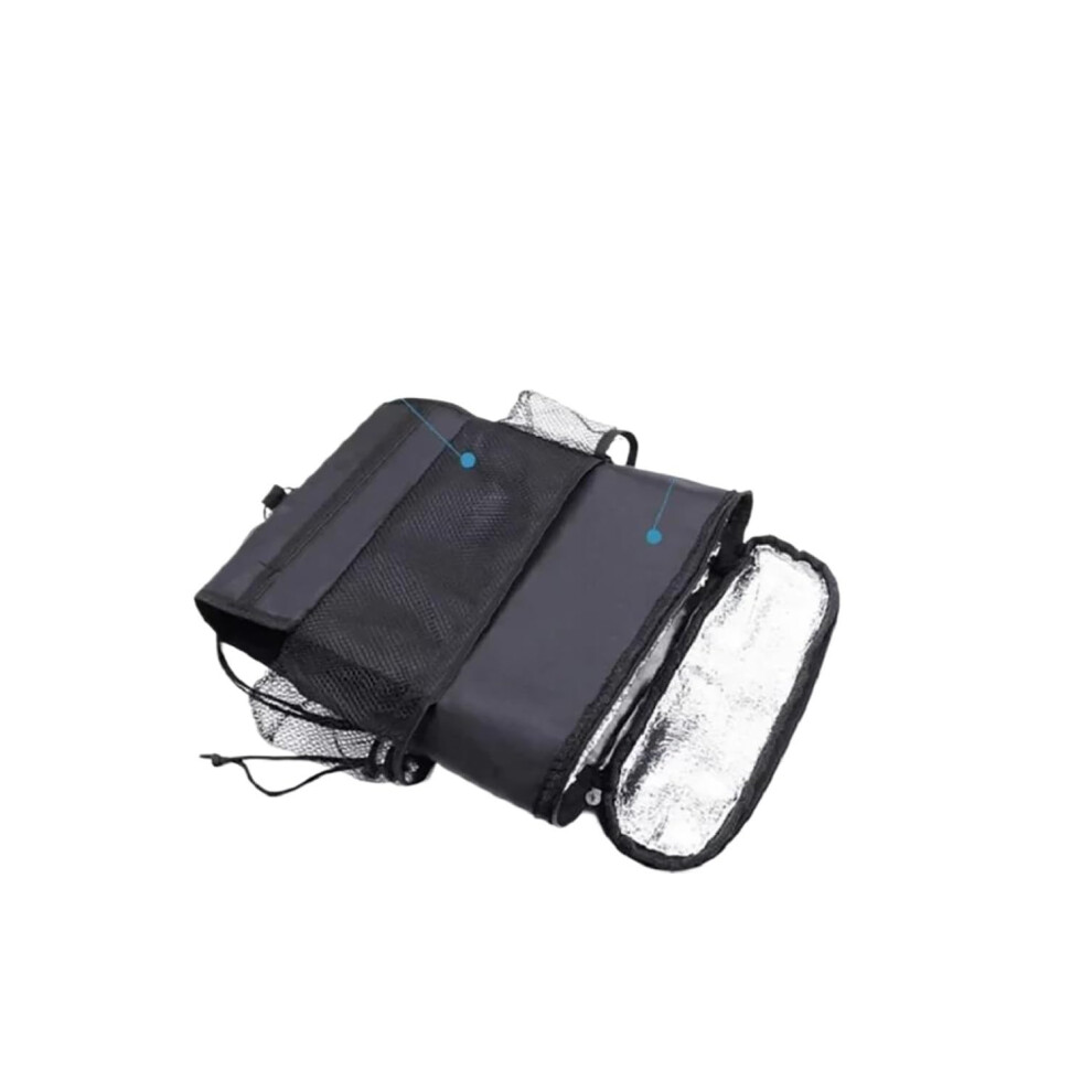 Boot Organiser Back Seat Organizer Storage Bag Multi-Pocket Car Hanging Organizer Tissue Box Holder Interior Car Storage 9084446448399