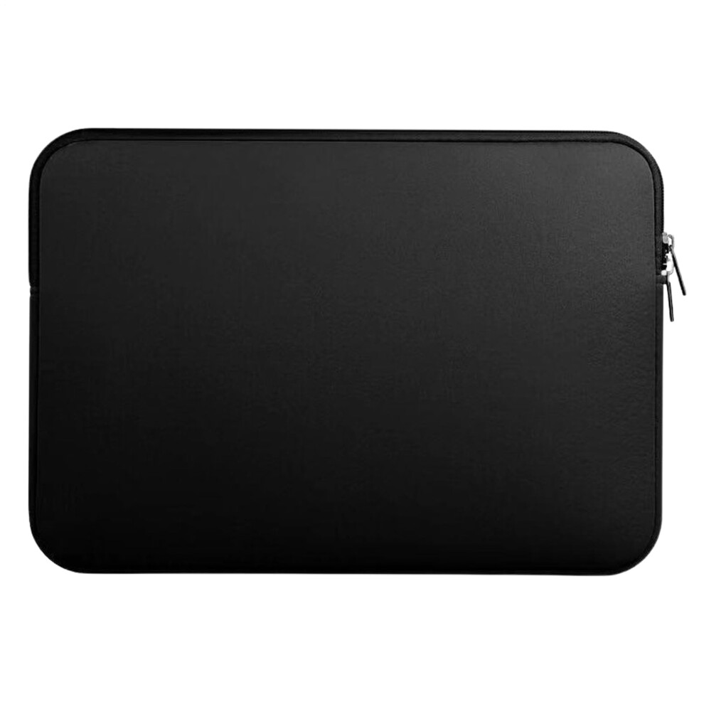 Laptop Protective Case With Zipper Shockproof Water-Resistant Lightweight Sleeve For 11-15 Inch Notebook Black 9393856413003