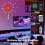 (0.5Mx10-2Mx1)2025 new Smart LED Fireworks Light LED Neon String Light Bluetooth Control Music Sync 6