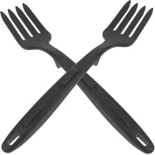 2 Stuks Silicone Keukenvorken Voor Serveren En