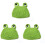 3 Kinder Winter Baby Hoed 2