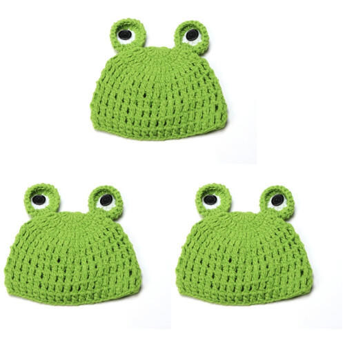 3 Kinder Winter Baby Hoed 1