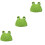 3 Kinder Winter Baby Hoed 5