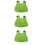 3 Kinder Winter Baby Hoed 8