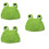 3 Kinder Winter Baby Hoed 7
