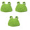 3 Kinder Winter Baby Hoed 3